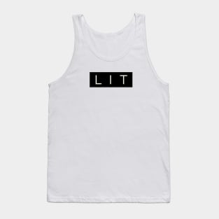 It's Lit Tank Top